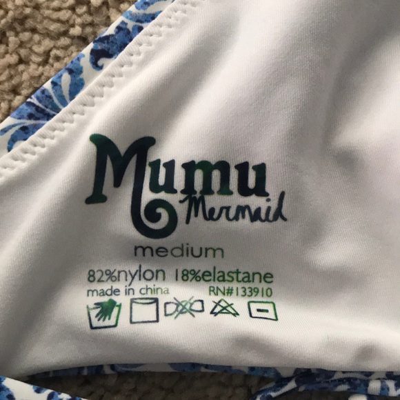 High neck bathing suit top! - Picture 4 of 5